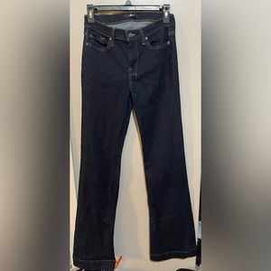 Never worn seven7 boot cut jeans size 28